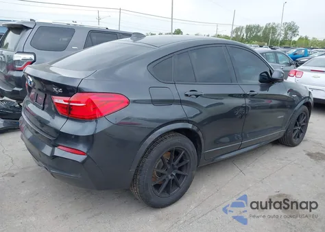 2015 BMW X4 xDrive28I from USA, damaged, VIN 5UXXW3C54F0M88740